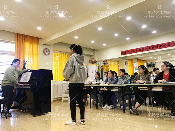 上课现场