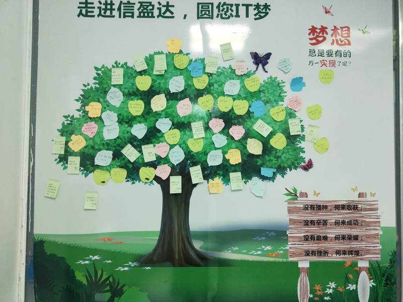 心愿墙