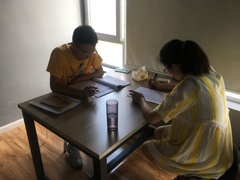 教学现场