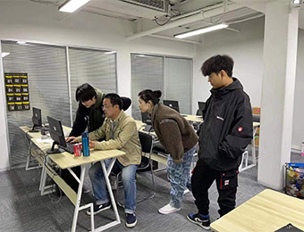 授课现场