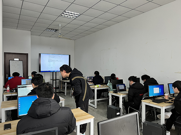 学习现场