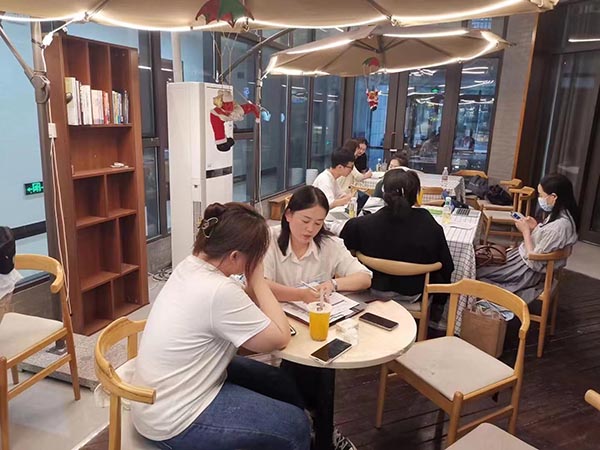 讲解现场