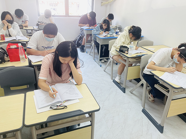 学习现场
