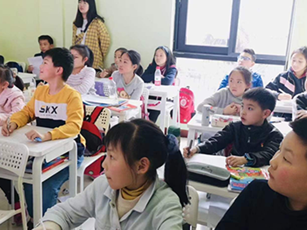 授课现场