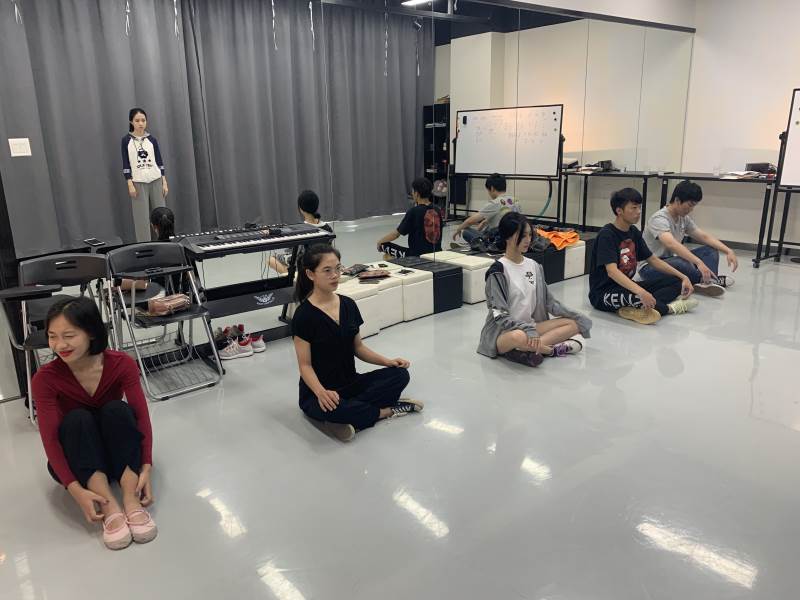 学员练习