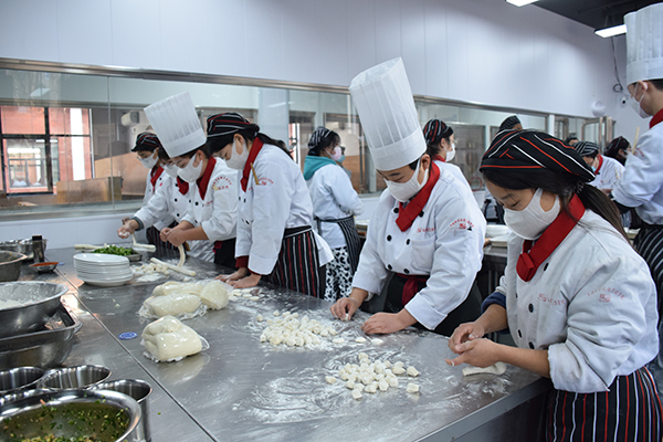 包饺子基本功