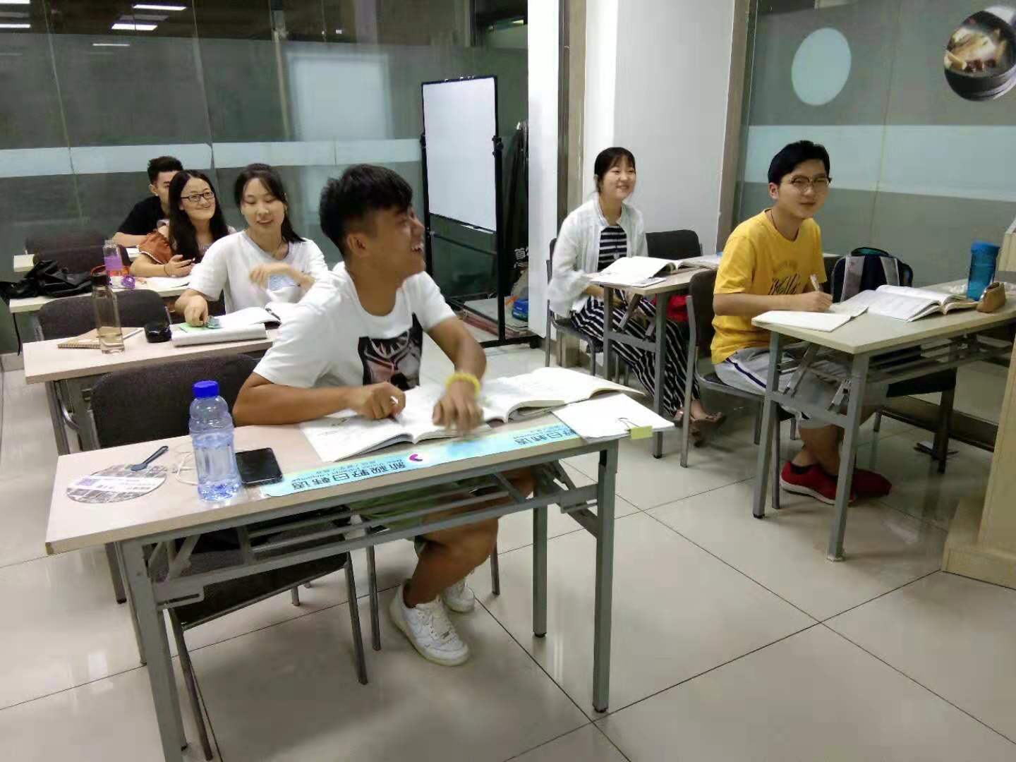 学习现场