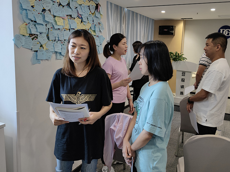 学员训练