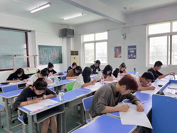 课堂实拍