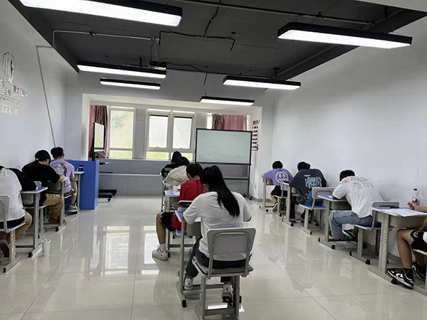 授课现场