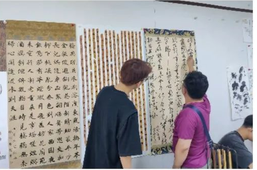 传授经验