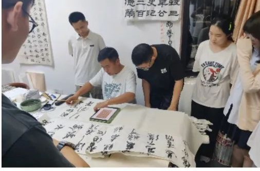 教学现场