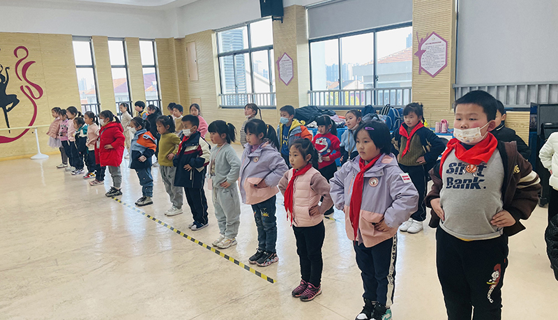 排练现场