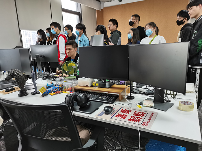 项目观摩