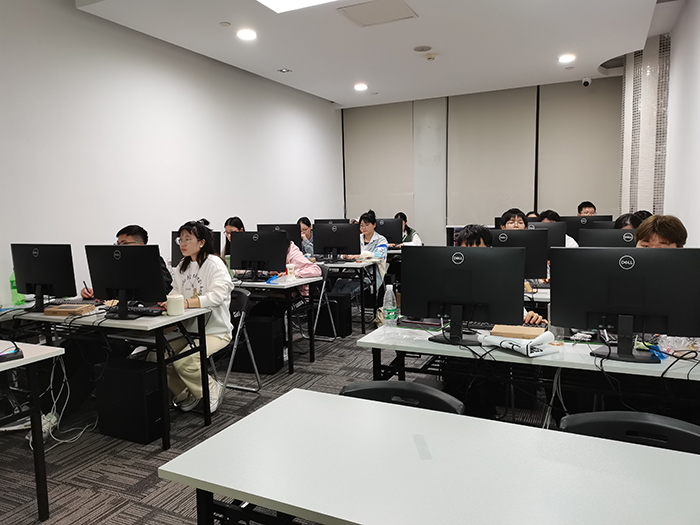 教学现场
