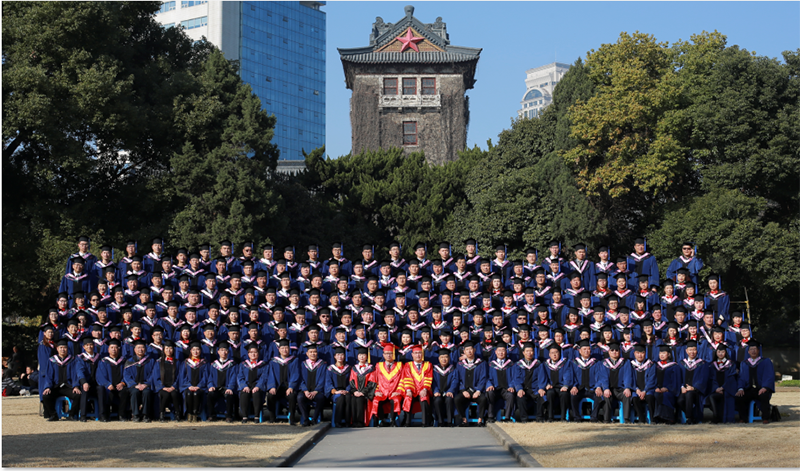 毕业合影