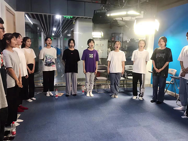学习现场