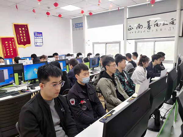 学习现场