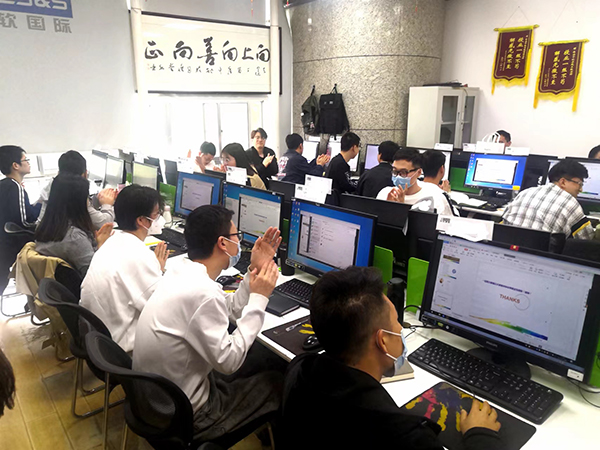 上课现场