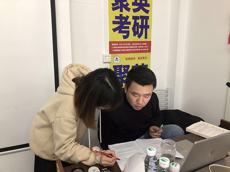 讲解现场