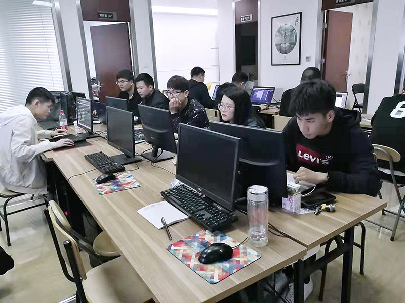 学习现场