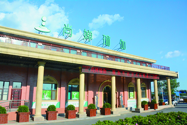 槐荫校区外景