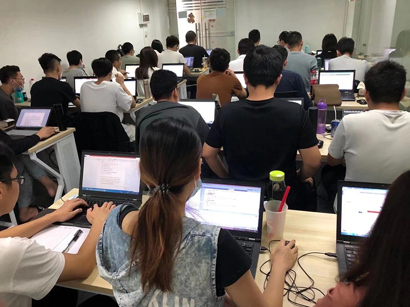 教学现场