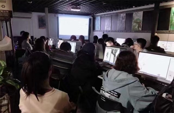 培训现场