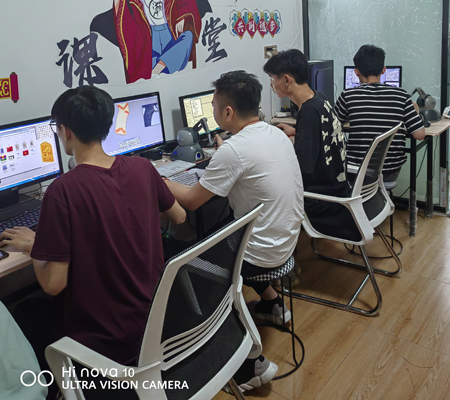 学习现场