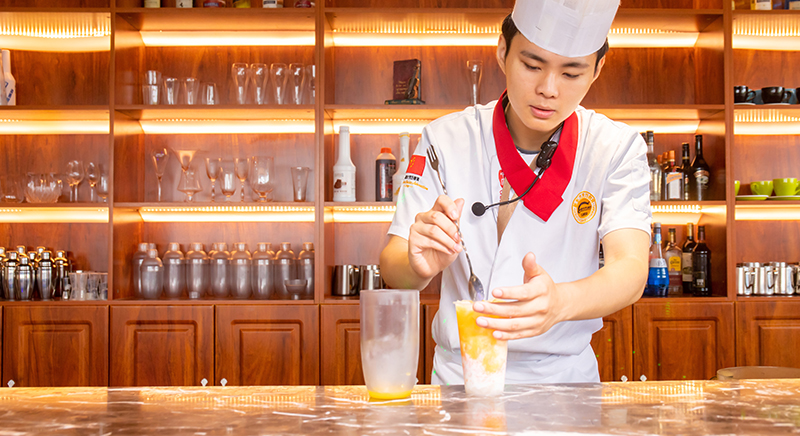 西点教学现场