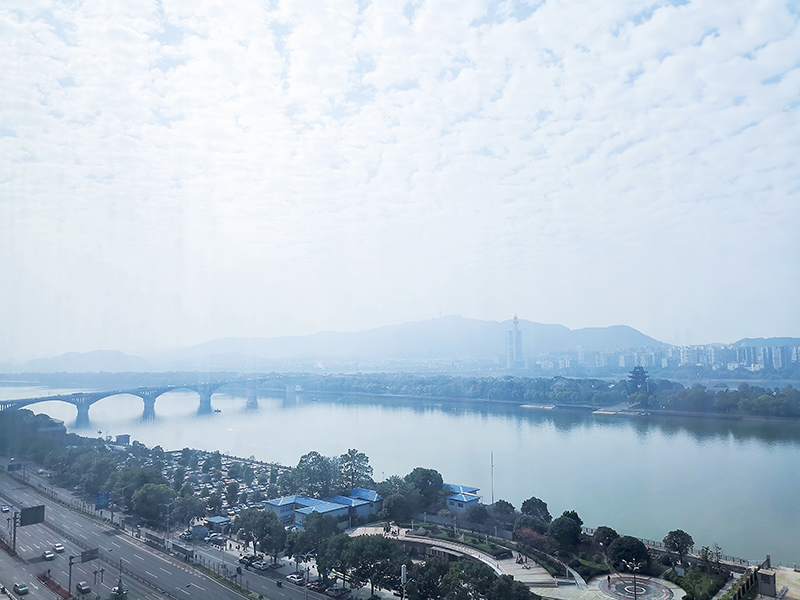 远眺风景