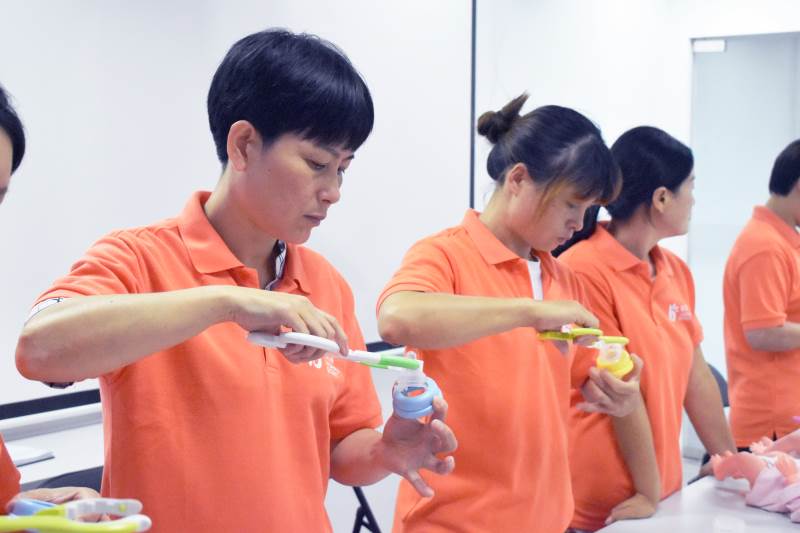 母婴护理教学