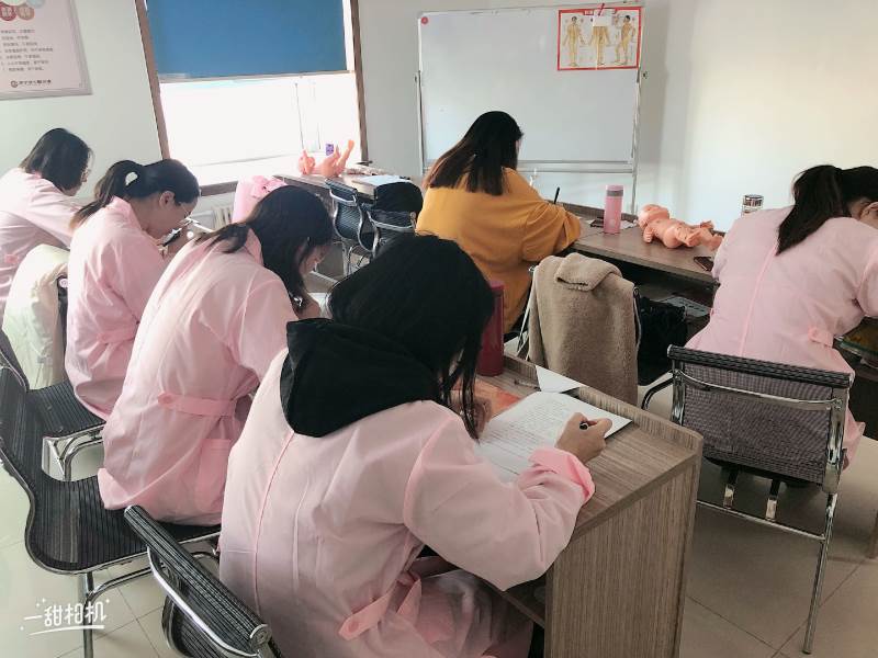 练习现场