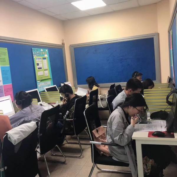 学习现场