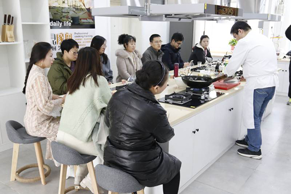 授课现场