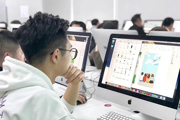 学习现场