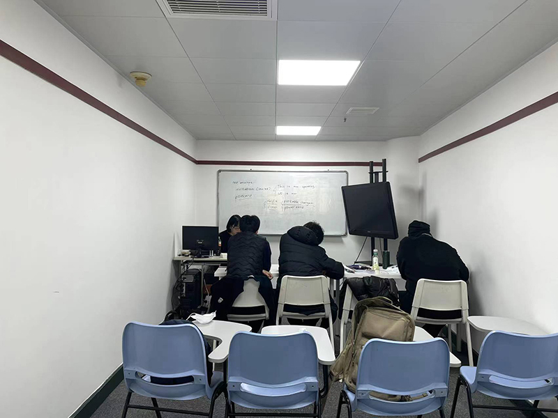 授课现场