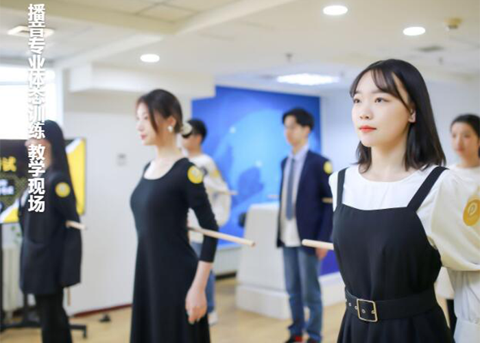 播音教学现场
