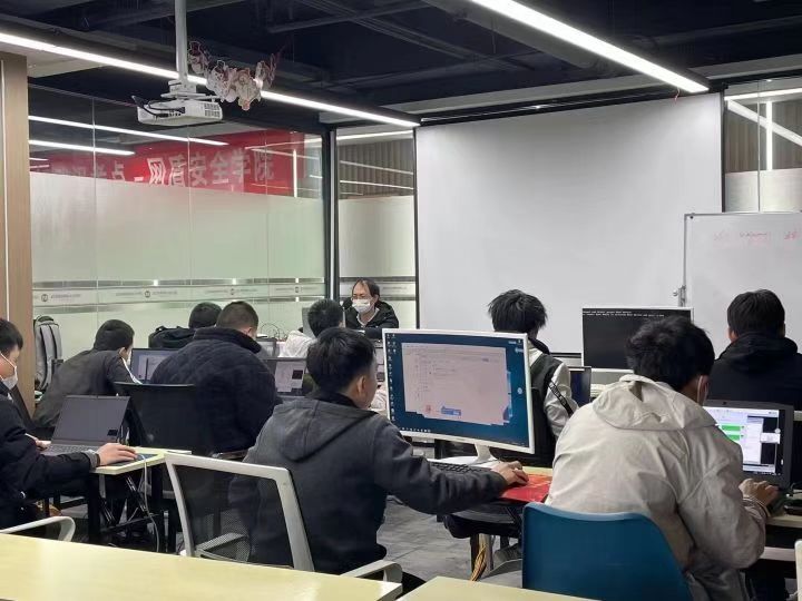 学习现场