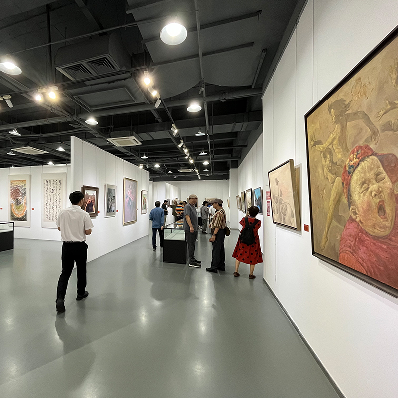 学院画展