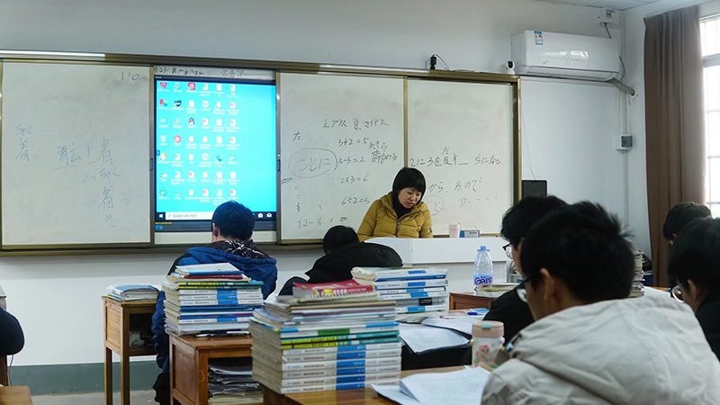 学习现场
