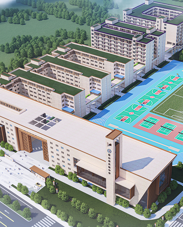 学校全景