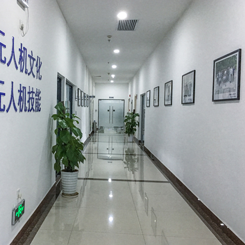 学校走廊