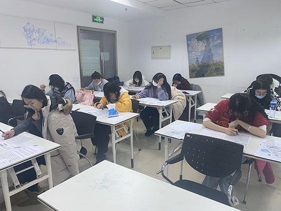 教学现场