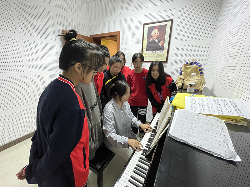教学现场