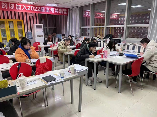 上课现场