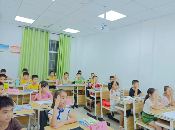 美术课堂实拍