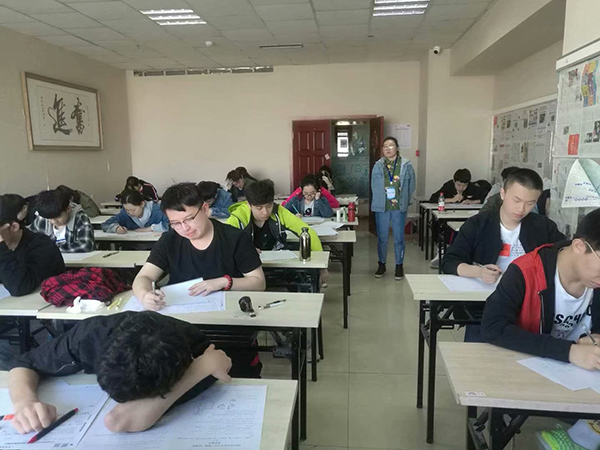课堂实拍