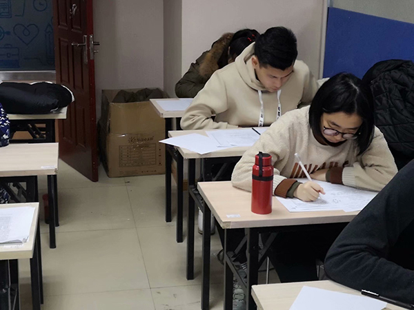 课堂实照