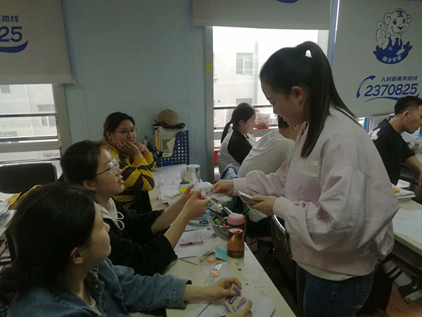 辅导现场